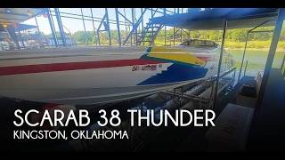 Used 1992 Scarab 38 Thunder for sale in Kingston, Oklahoma