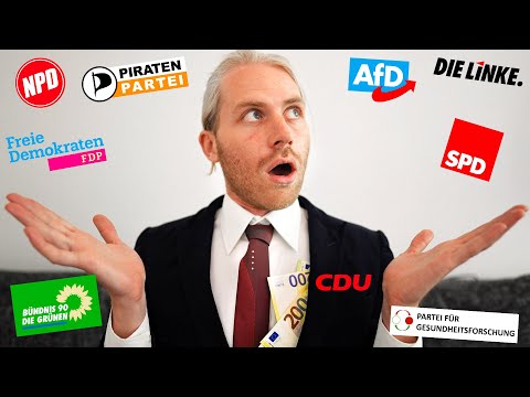 All German Political Parties in 4 Minutes