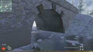 MW2 PS3 Multiplayer Session | Raw Gameplay (No Commentary)