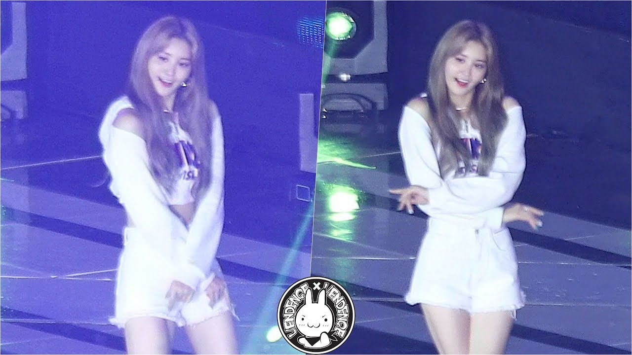 180802 EXID 정화 직캠 '내일해(LADY)' 이엑스아이디 Fancam @2018 코리아뮤직페스티벌(코뮤페) 고척돔 By 벤뎅이