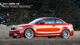 1 of a Kind: 24k Mile 2011 BMW 1M Tour &amp; Drive