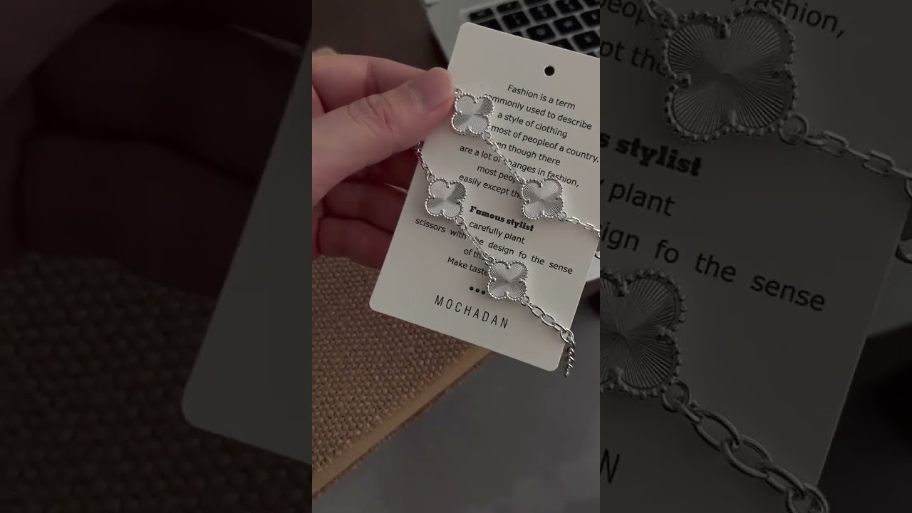 ✨🌸 Luxury Clover Bracelet | Wholesale & Custom Jewelry Manufacturer 🌸✨