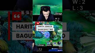 HARITH JUNGLER!! TANGGAPAN KALIAN SOB #evosvan #harith #buff #mlbb