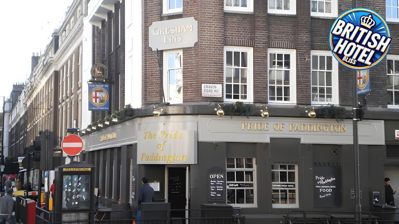 Pride of Paddington Hostel | London, United Kingdom | Hotel Review 🏩