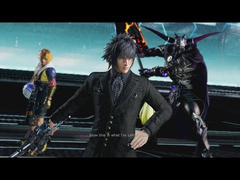 Dissidia Final Fantasy NT - Noctis&rsquo; Royal Raiment Skin - How to Get and Story (Also Delicious Food)