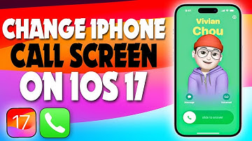 iOS 17 Features: how to change iPhone call screen on iOS 17 of iPhone | PIN TECH |