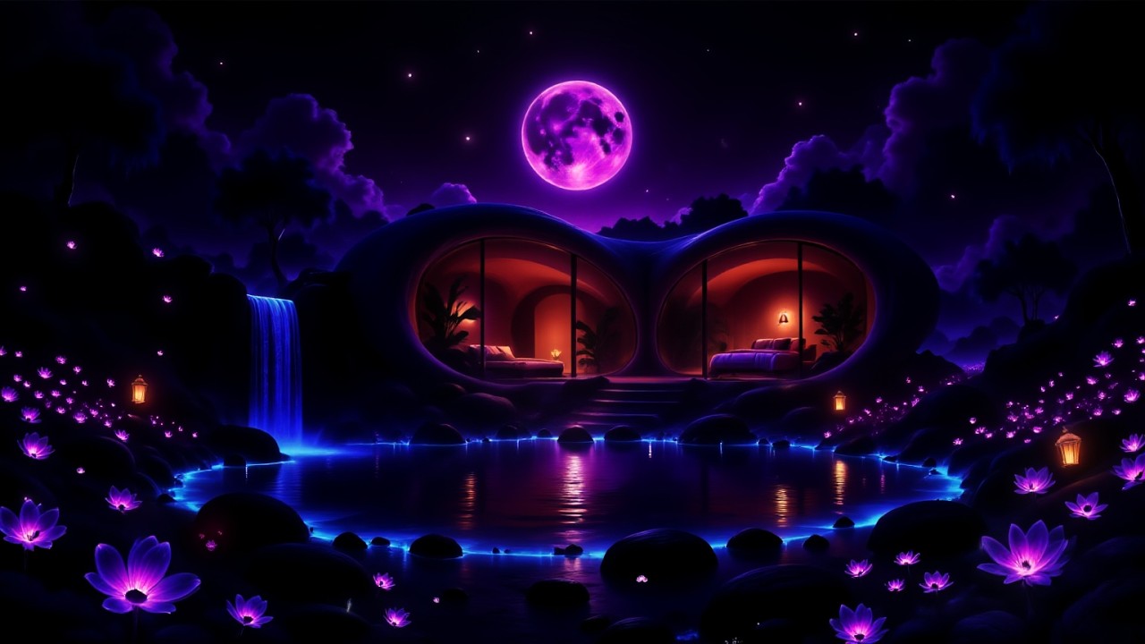 Успокаивающий Глубокий Сон (Без Рекламы) - Снимает Тревогу И Прекращает Чрезмерное Обдумывание - ...