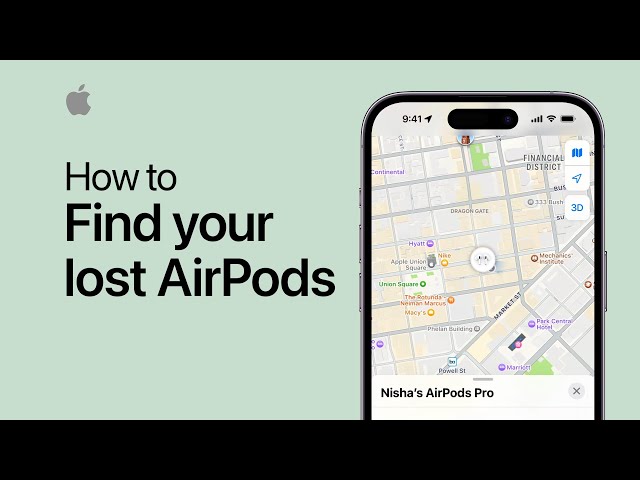 Find your lost AirPods with Find My - Apple Support (IN)