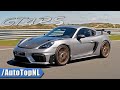 PORSCHE 718 GT4 RS at Zandvoort F1 Track REVIEW by AutoTopNL