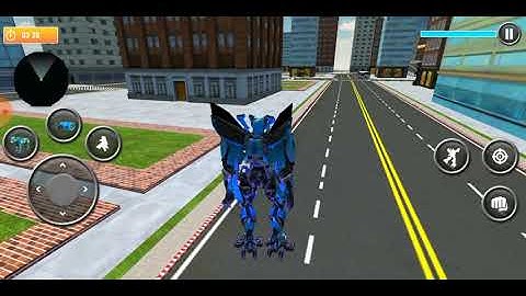 Leopard Robot Transform : Robot Bike Games!PK GAMER
