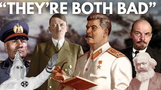 The Far Left Is Not The Same As The Far Right Debunking Horseshoe Theory And Ww2 Revisionism