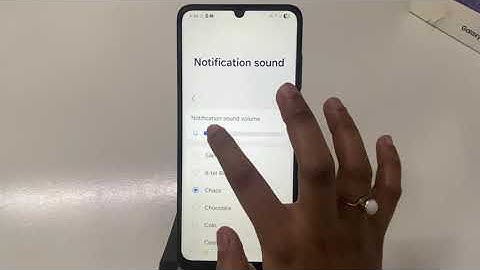 How to set notification ringtone in Samsung F07 4G? 100% Working!