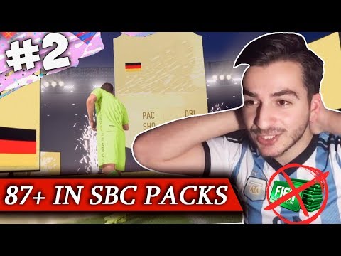 87+ ვოლქაუთი SBC პაკში !!! - FIFA 20 ULTIMATE TEAM [დონატის გარეშე] #2