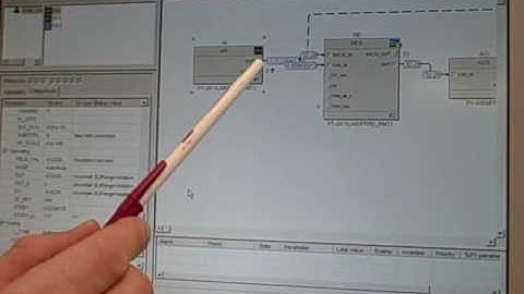 FOUNDATION Fieldbus function block signal status