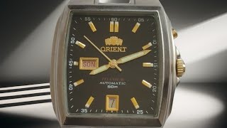 2️⃣ Часы Orient Titanium  от подписчика с Израиля