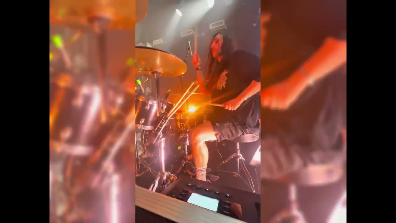 My autumn - the lost meridian DRUM CAM (live Saint Petersburg 12.05.2025)