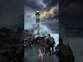 Lighthouse Secret Bunker Escape 🌊 | Hidden Underground Escape Story (Cinematic AI Short Film)