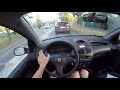 Peugeot 206 11i 1999  pov drive