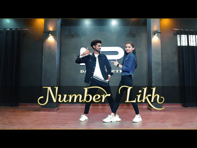 Number Likh Dance Video | Tony Kakkar | Nikki Tamboli  | Choreography By Sanjay Maurya class=