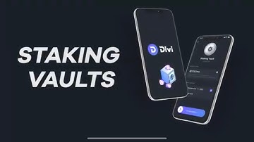 How to use the Divi project’s staking vault on mobile.