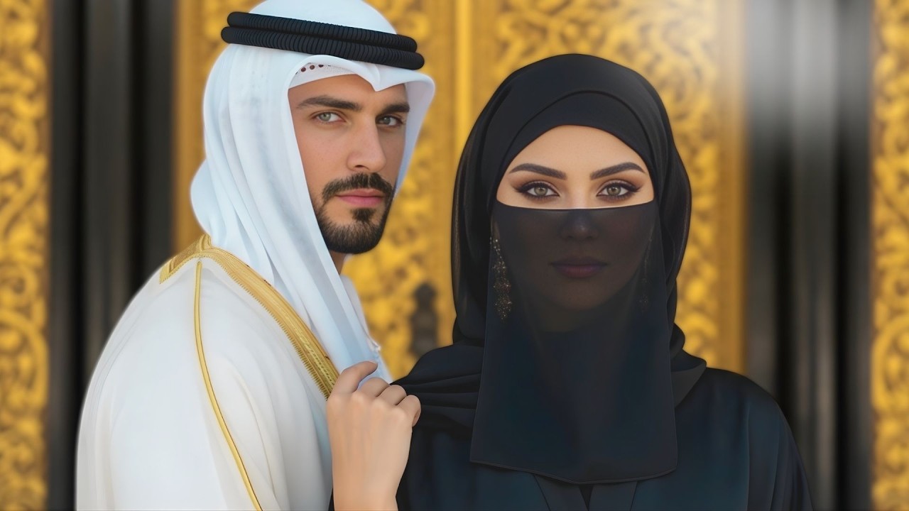 SHEIK SE CASOU COM A 'IRMÃ FEIA' POR DEVER. O ROSTO DELA ERA SEGREDO, MAS QUANDO ELA ENTROU NA...