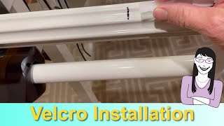 Installing Velcro On Evolution Frame Rails