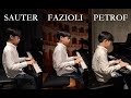 Comparing sauter vs fazioli vs petrof  which piano sounds better