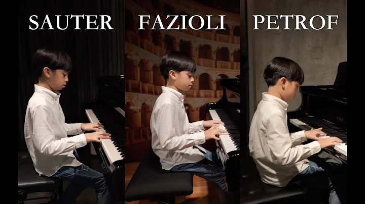 Comparing SAUTER vs FAZIOLI vs PETROF | Which pian...