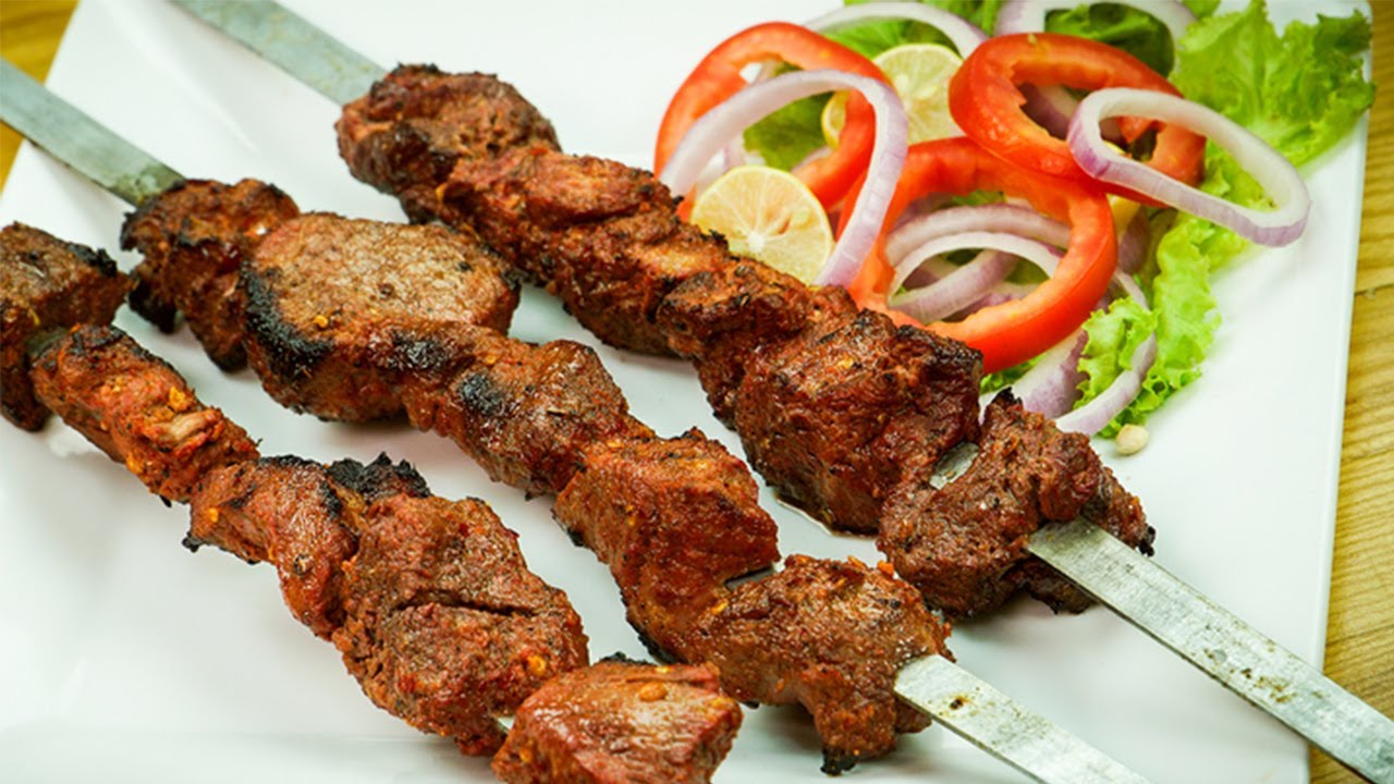 beef tikka kabab