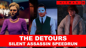 HITMAN 3 - The Detours - Elusive Target Arcade - SA Level 1-3