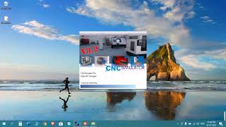 2019BMEC020 ASHISH DEEP  HOW TO WRITE NAME ON WORK PIECE USING CNC SIMULATOR PRO screenshot 5