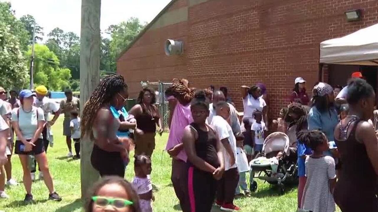 Columbia, SC Won't Quit Back to School Bash