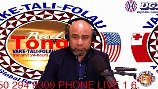 RADIO TONGA VAKE TALI FOLAU GLOBAL MEDIA USA