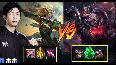 Xiao Chao Meng Cầm Kayle Không Cho Sion Đi Top Chơi Game Cực Khét/DariusLol