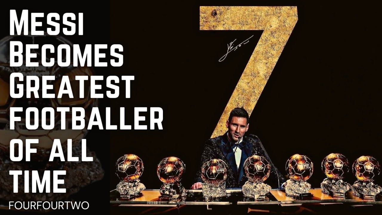 Onefootball - Lionel Messi is top of FourFourTwo's top 10 players of all- time 🤩🐐