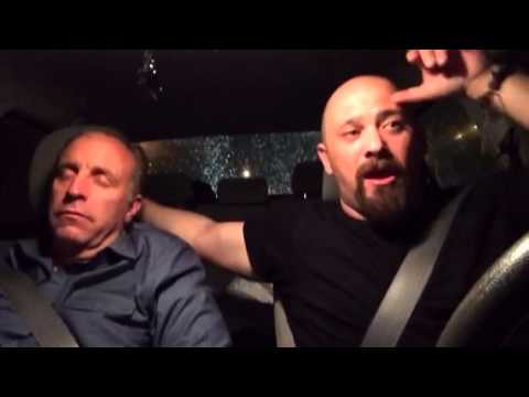 The ride home with Craig