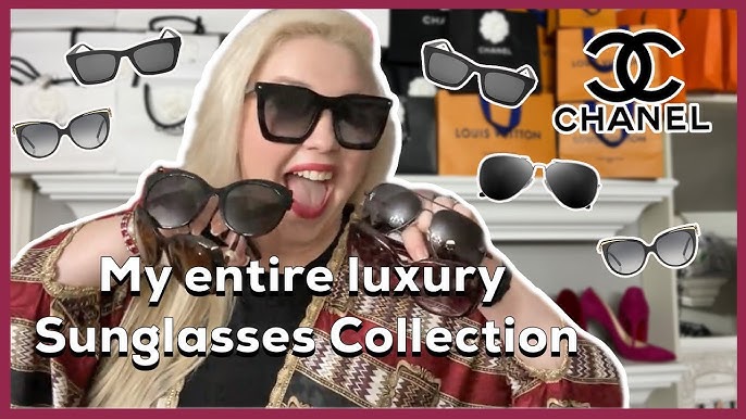 My Entire Sunglasses Collection