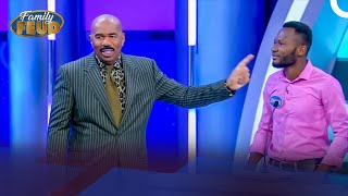 The Teams Members Battle To Answer If They Are Single Or Not Family Feud Ghana