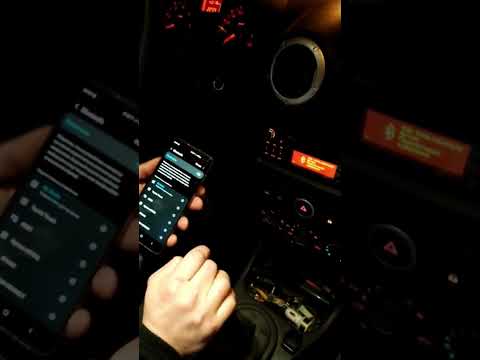 Как же подключить телефон к магнитоле Ларгуса???