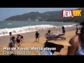 Mar de Fondo afecta playas de Acapulco