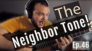 How To Use Non-Harmonic Tones - The Neighbor Tone | Ep.46