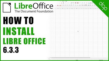 How to Install LibreOffice 6.3.3 - [ Free Software ]