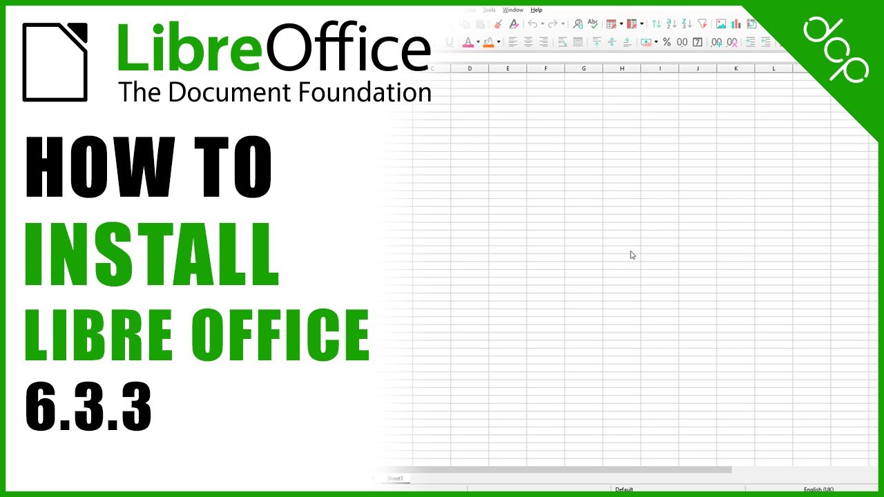 How to Install LibreOffice 10.10.10 - [ Free Software ]