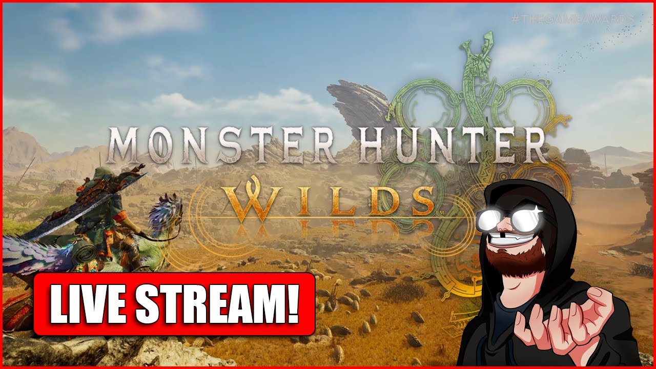 🔴LIVE! | Braving the Wilds! - Monster Hunter Wilds