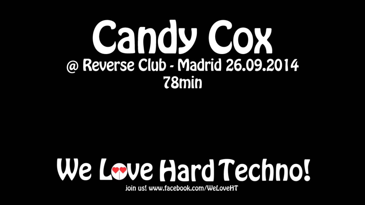 Candy Cox @ Reverse Club Madrid  26.09.2014