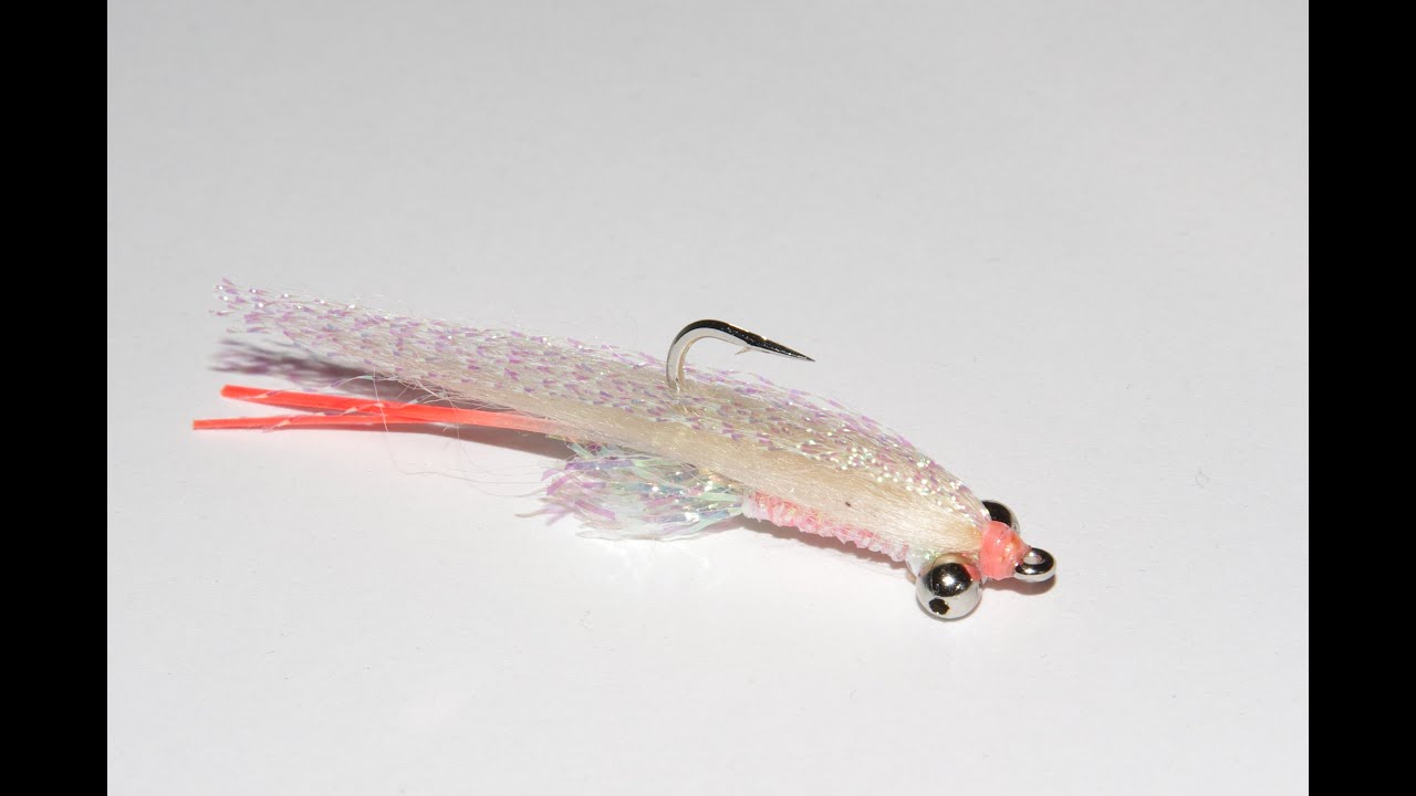 How to tie a Hot Legs or Rubber Legs Gotcha Bonefish Fly Pattern