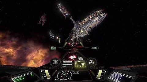 Freespace Open | Perseus Cockpit Draft Gameplay Test