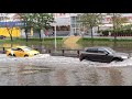 Полная версия наводнения на улице Народного Ополчения после грозы 28.06.2021