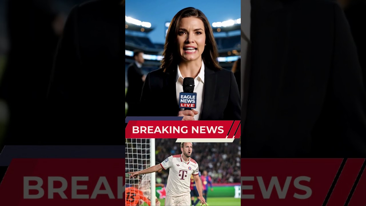 Harry Kane-Inspired Tactic Exposes Barcelona’s Defence | EAGLE EYE NEWS LIVE