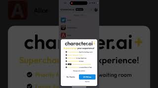 How to skip character.ai waiting room?